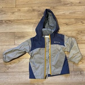Columbia raincoat
